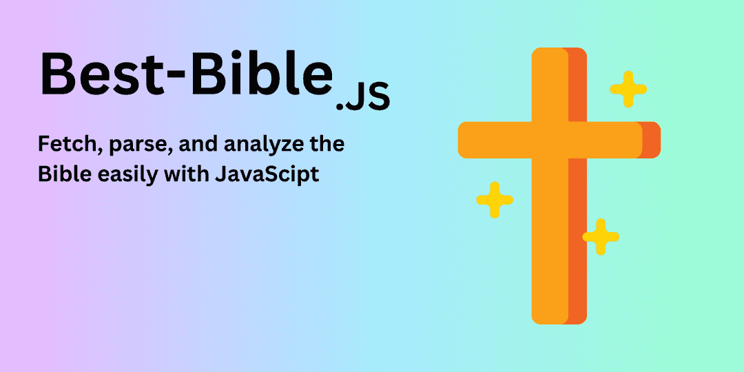 Best-Bible JS Preview Blurred Background