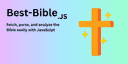 Best-Bible JS Preview Blurred Background