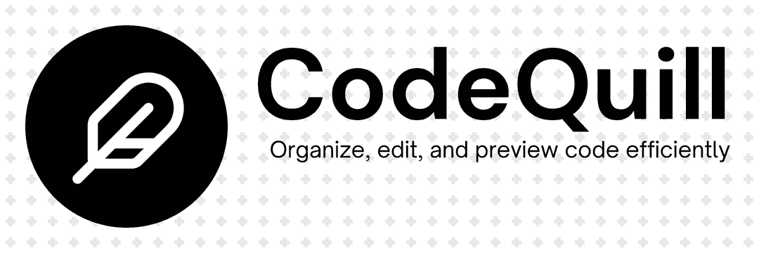 CodeQuill Preview Blurred Background