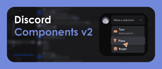 How to Use Discord Components v2 with Discord.js Preview