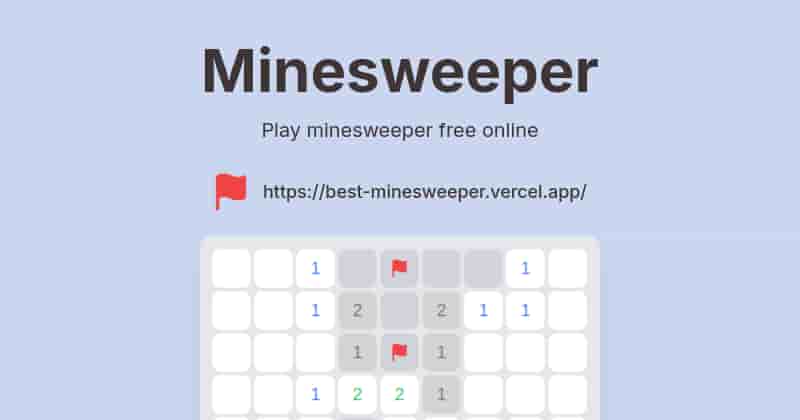 Free Minesweeper! Preview