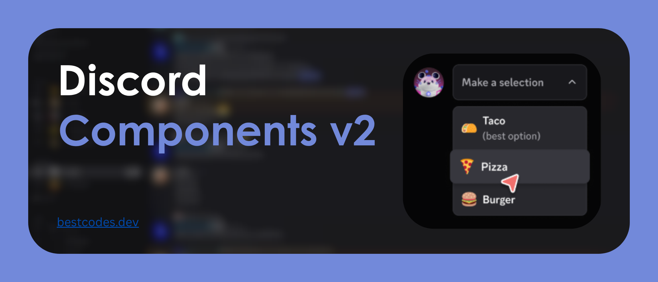 How to Use Discord Components v2 with Discord.js