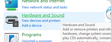 Hardware and Sound